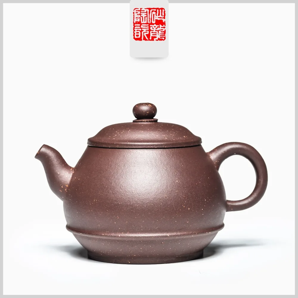 

240ml Yixing original mine famous pure manual purple mud tea pot Kung Fu Zisha tea kettle gift set custom teapot