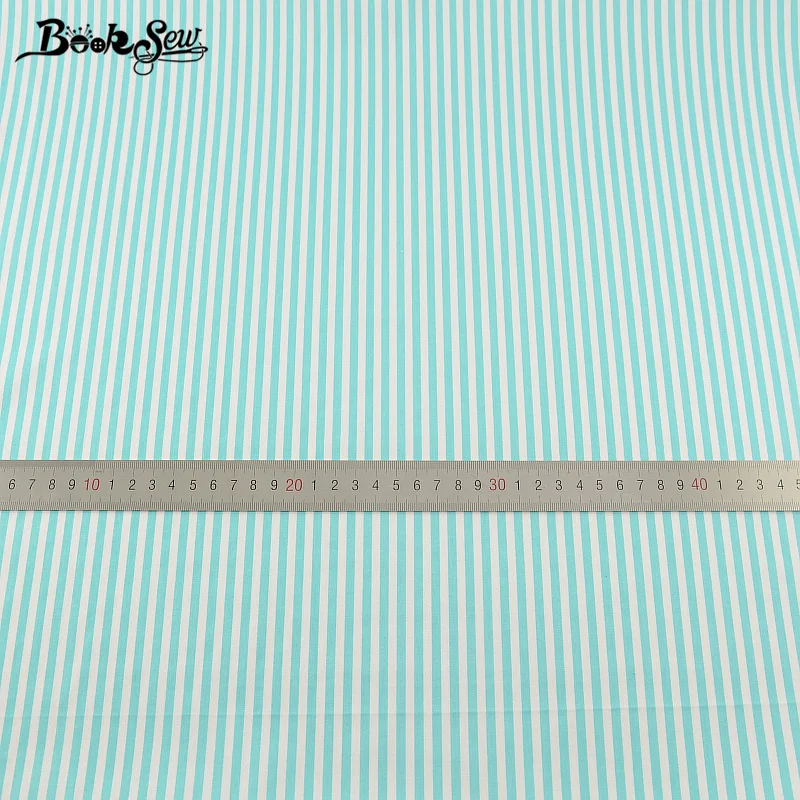 Booksew Новое поступление светло зеленые хлопчатобумажные Саржевые тканевые