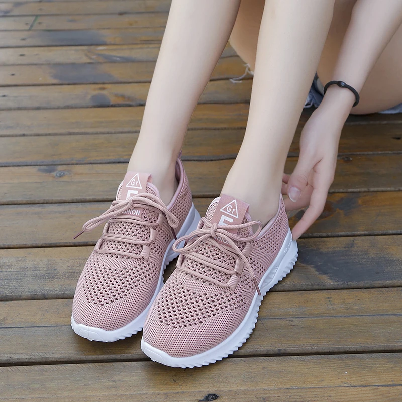Liren/женские удобные кроссовки из сетчатого материала дышащие Роскошные