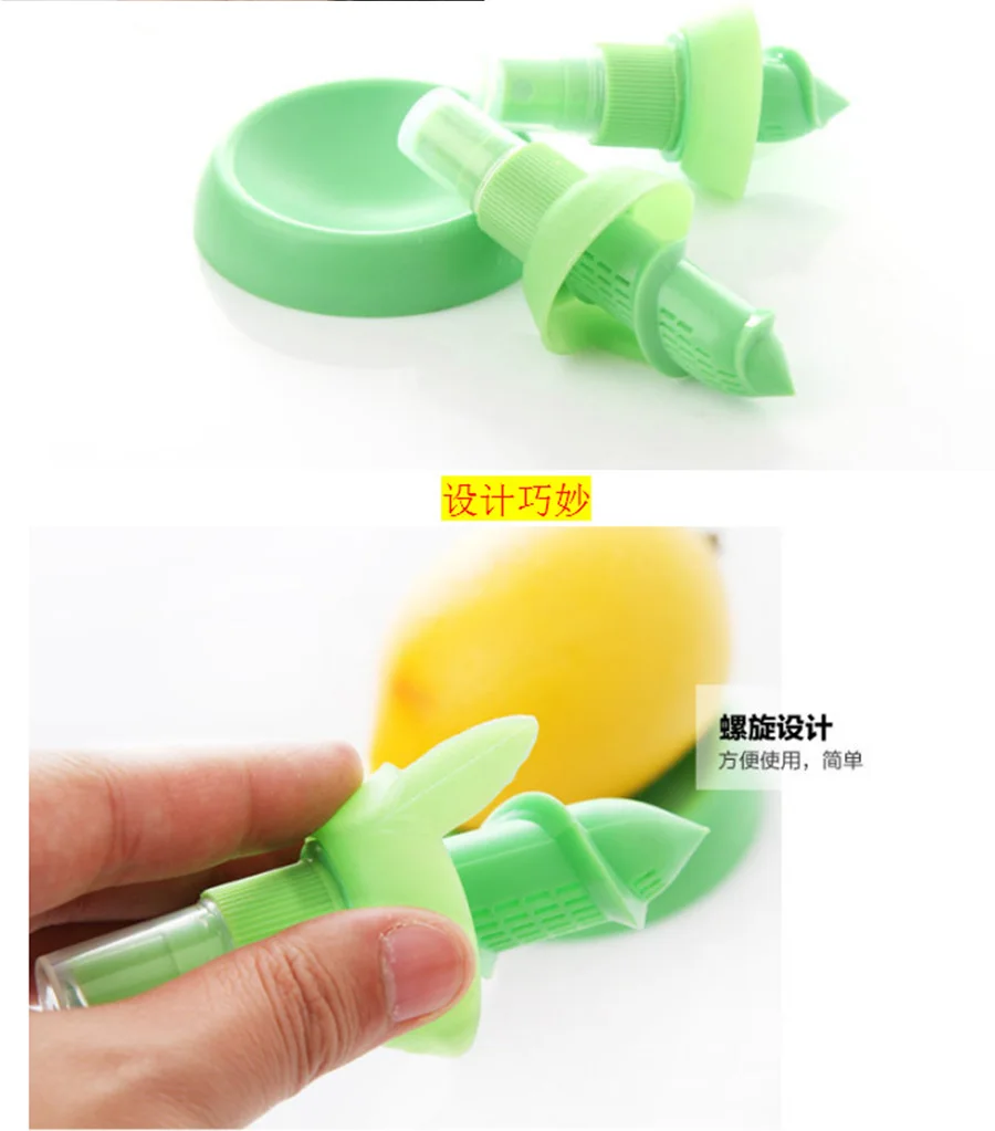 Citrus Juicer Fruit Press Kitchen Accessories Lemon Spray Portable Blender Juice Lime Spritz | Дом и сад