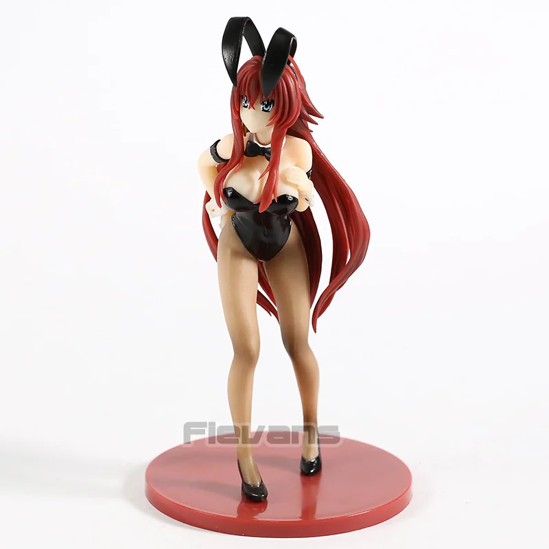 Taito старшая школа DxD Новинка: Rias Gremory Bunny девушка ПВХ фигурка Коллекционная модель