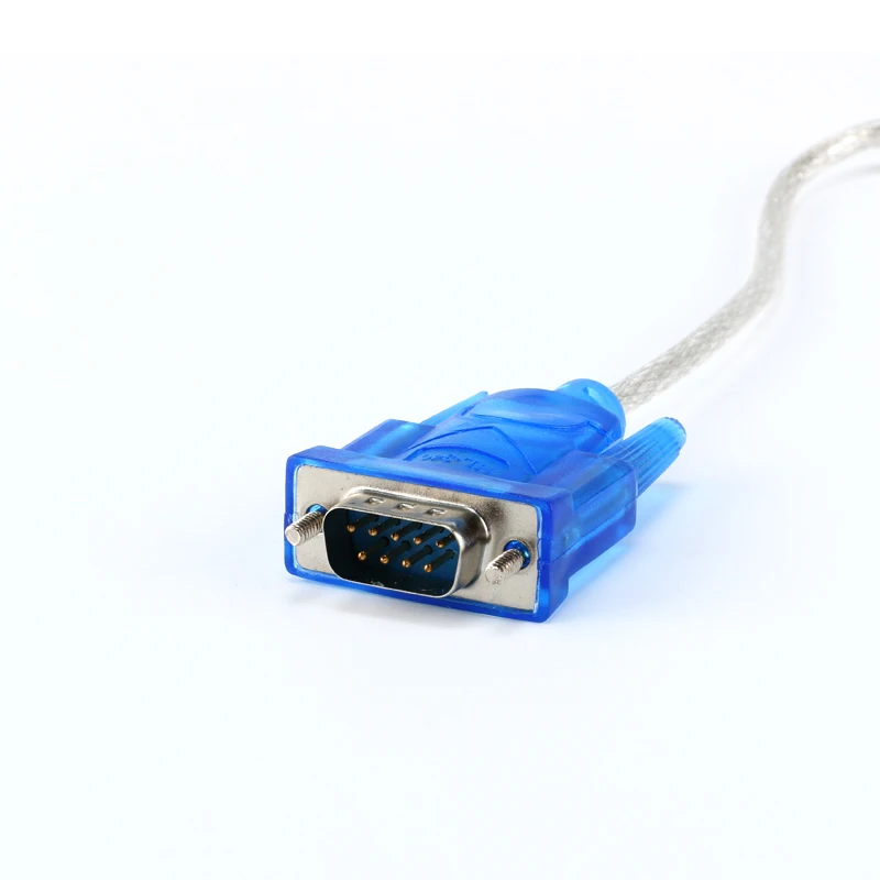 Новинка устройство для подключения кабеля USB к порту RS232 COM Serial PDA 9 pin DB9 поддержка