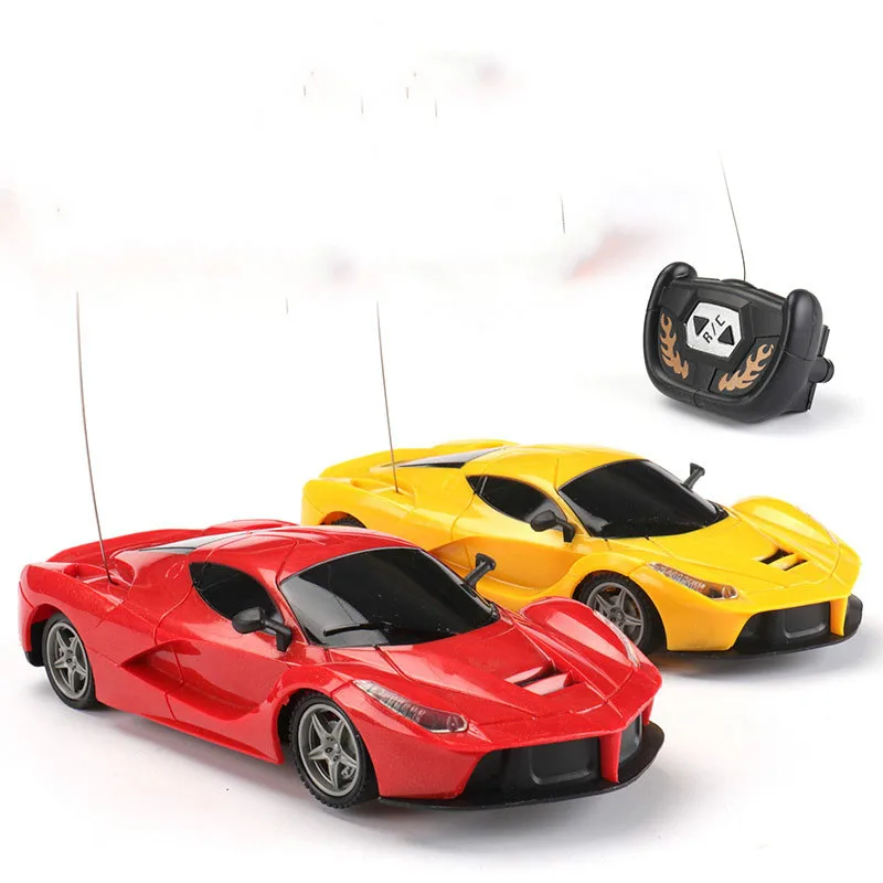 Автомобильная модель радиоуправляемая 2-канальная автомобиль детские игрушки 18