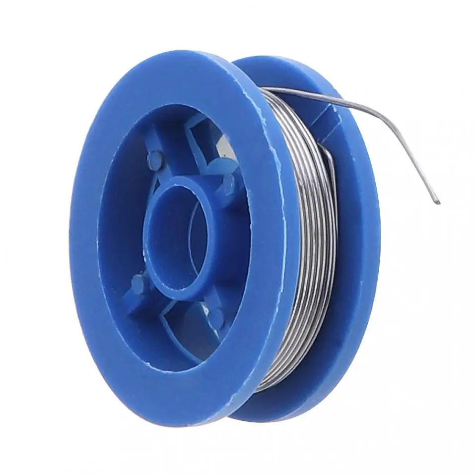 63/37 10g 0.8mm High Purity Tin Lead Rosin Core Solder Wire with 2% Flux Low Melting Point for Electric Soldering Iron | Инструменты