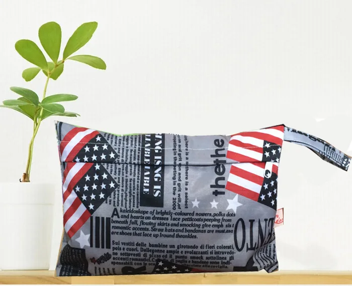 Новинка 1 шт. влажная сумка маленькая водонепроницаемая для подгузников