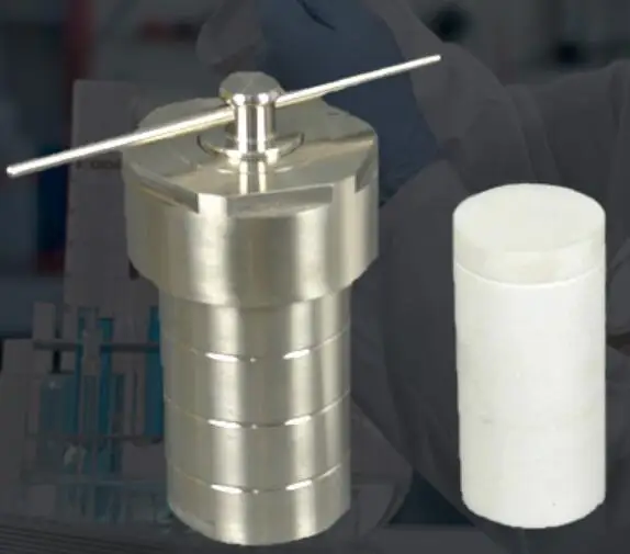 Резервуар высокого давления из нержавеющей стали с тефлоновым гидротермическим