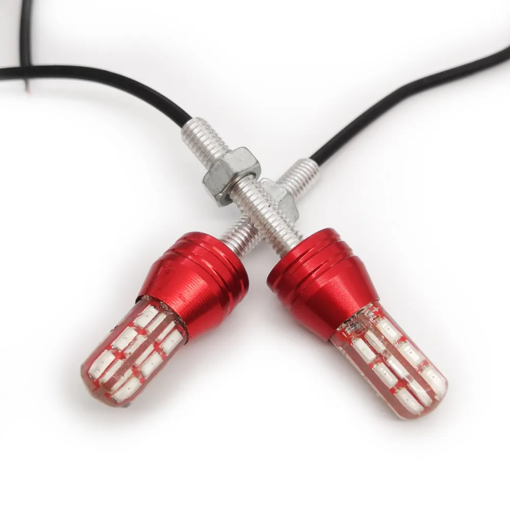 Из 2 предметов мигания PY21/5 Вт BAY15D 1157 1156 BA15S 48SMD светодиодный светильник лампа