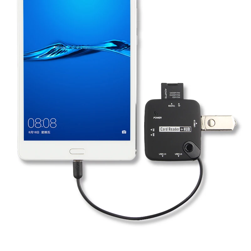Разветвитель Micro USB для планшета Lenovo YOGA/X91|USB-хабы| |