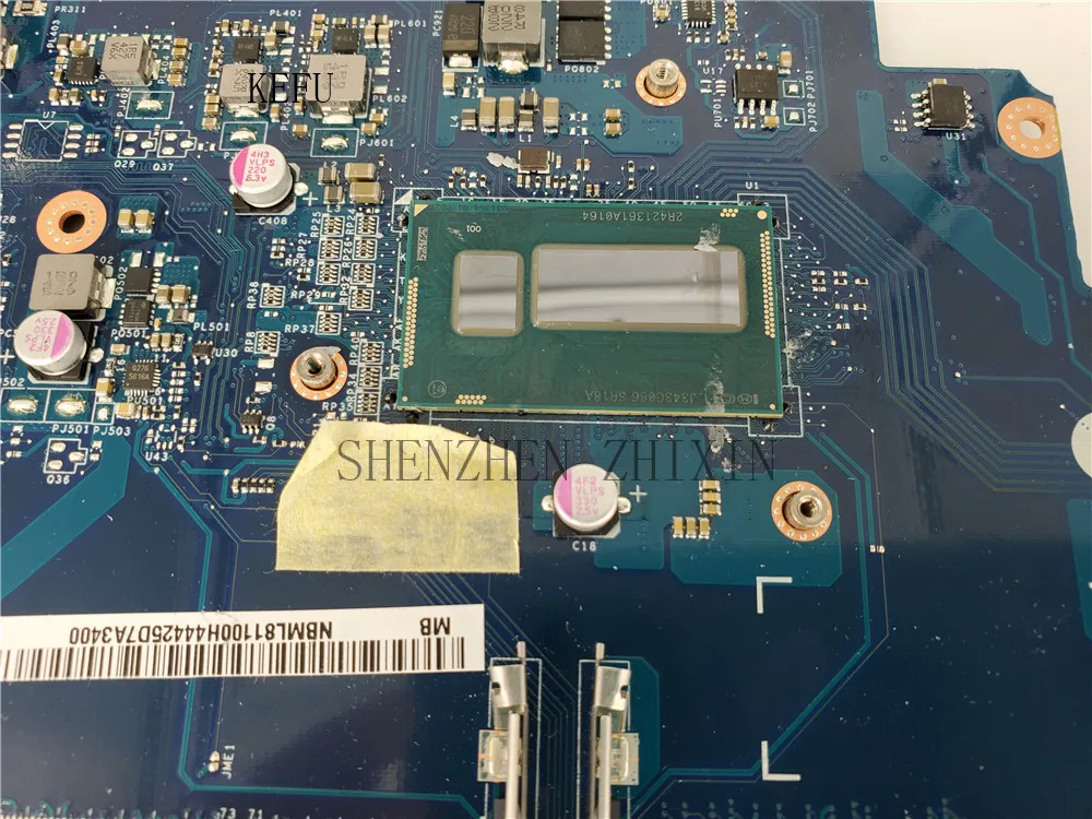 Для ACER ASPIER E5-571 E5-571P материнская плата для ноутбука I5-4258U CPU NBML81100H Z5WAH LA-B161P |