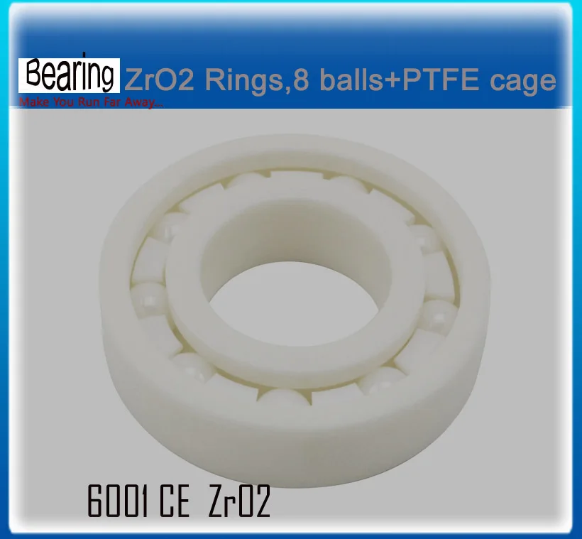 ZrO2 6000-2rs 10*26*8mm Full ceramic ball bearing | Обустройство дома