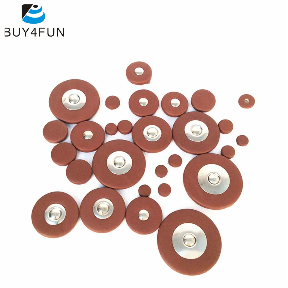 26 штук Лидер продаж альт саксофон кожаными накладками Замена для высокое