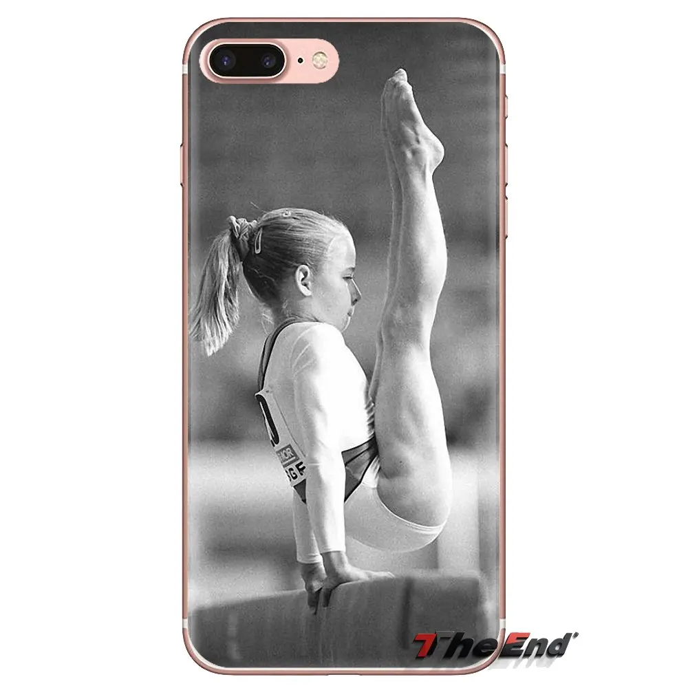 Phone Cover Bag Rhythmic Gymnastics balance beam For Huawei G7 G8 P7 P8 P9 P10 P20 P30 Lite Mini Pro P Smart Plus 2017 2018 2019 |