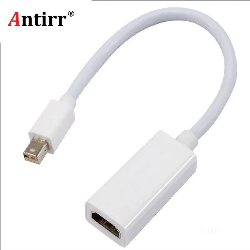 Высококачественный Кабель адаптер для порта дисплея Thunderbolt Mini DP HDMI Apple Mac Macbook Pro