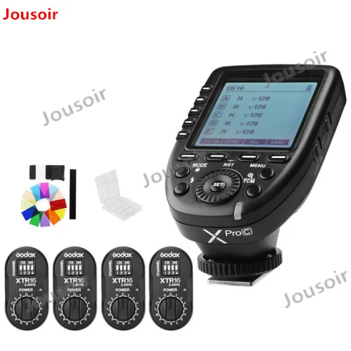 GODOX XPro-C E-TTL 2 4G Беспроводная Высокоскоростная синхронизация 1/8000s X система