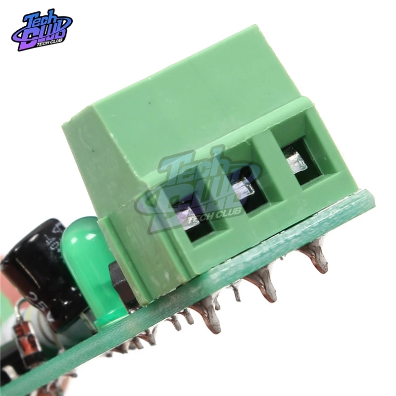 1-Bit AC 220V Optocoupler изоляционный модуль обнаружения напряжения Адаптивная плата 3-5V