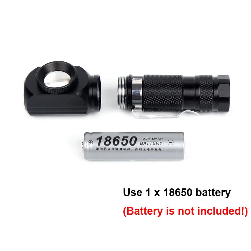 Светодиодный налобный фонарь Cree T6 с зумом 18650 USB флэш светильник Кемпинговый