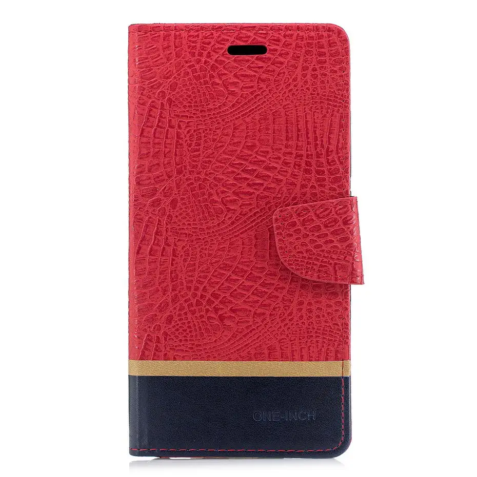Mixed Colors Crocodile skin Case For Xiaomi Mi Max 3 Pu Leather Wallet Business Card Slots Phone Cover | Мобильные телефоны и