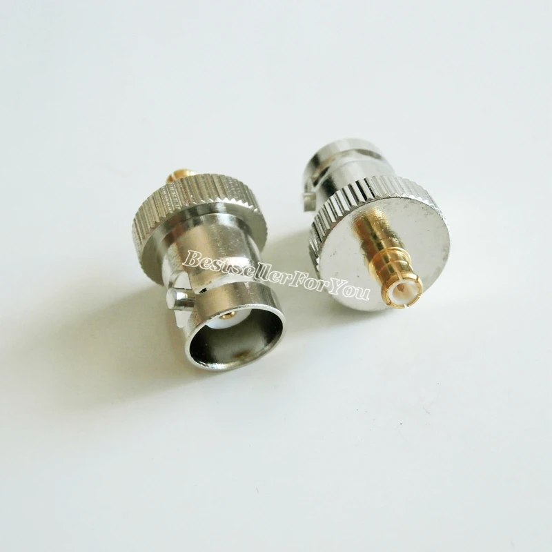 1X BNC Гнездо для MCX Штекер прямой RF разъем адаптер GPS антенна ТВ|jack plug connector|jack