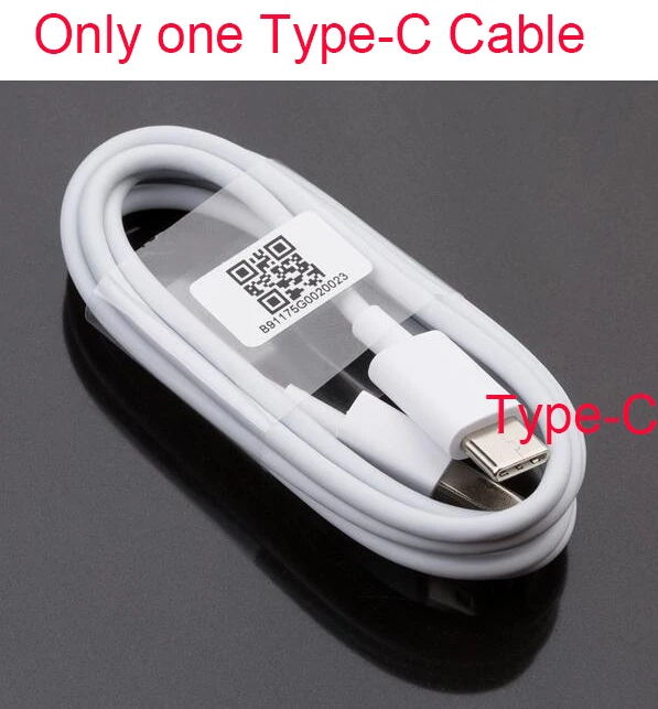 Only 1 Type-C Cable Крепление для спортивной камеры Xiao mi телефон электророзеточное зарядное устройство для спортивной камеры Xiao mi 5x A1 mi 5S mi 6 MAX 2 type-c USB P10 HONOR 8 mi Redmi Note 3 4 4x 5a pro USB кабель - Тип штекера: Only 1 Type-C Cable