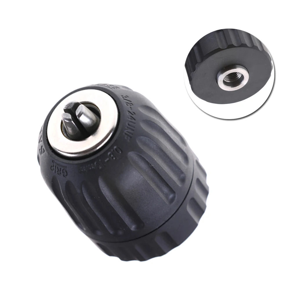 1 * Патрон сверла 0 8-10 мм патрон-преобразователь без ключа адаптер 3/8 &quot24UN LP