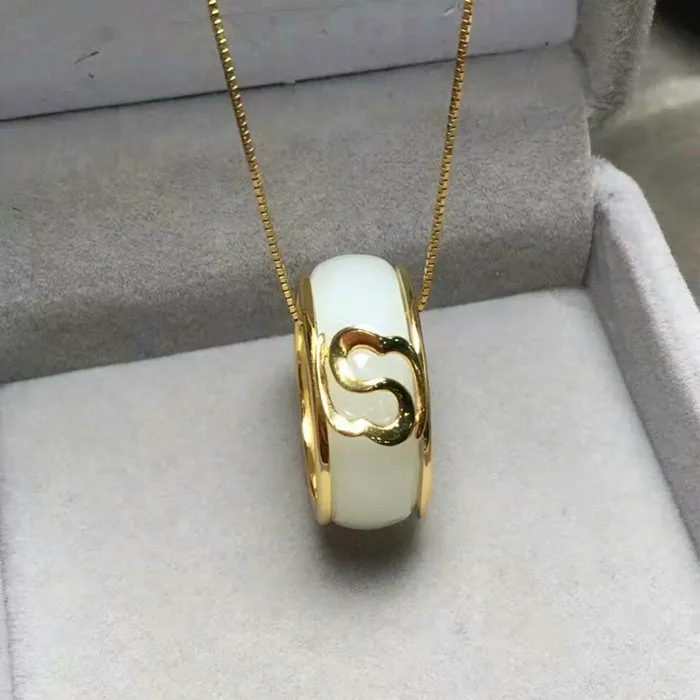 Fashion personality new ring three wearmen and women S925 silver set Tian Yu bai yu Xiangyun | Украшения и аксессуары