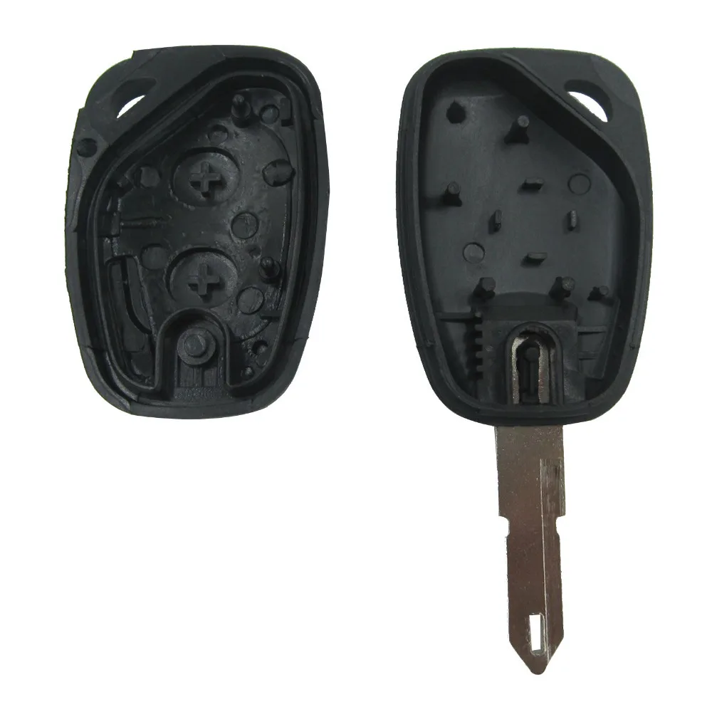 2 кнопки Uncut Blade Remote Car Key Refit чехол Чехол для Vivaro Movano Renault Traffic KANGOO NISSAN