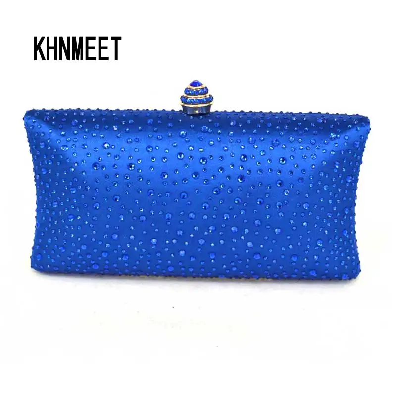 Оптом дешевле клатч сумка вечерняя сумочка BS010 небесно голубого цвета с