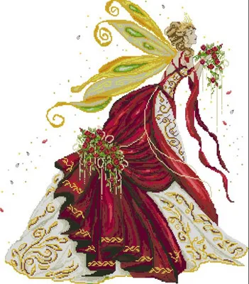 

Needlework,DIY Cross Stitch,Sets For Embroidery kits,14CT&16CT&18CT,Fairy4