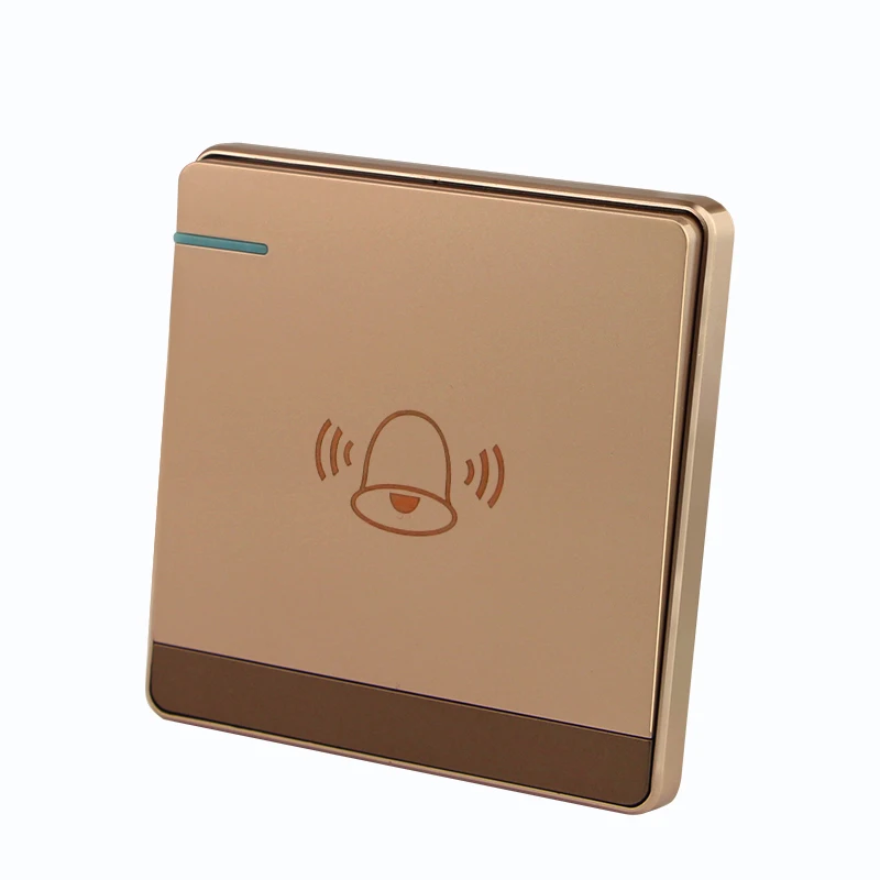 2 шт. 86 типа кнопочный переключатель розетка панель дверной звонок кабель динамик