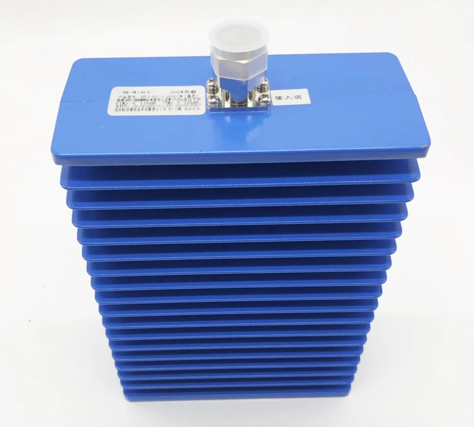 200W N male connector RF муляж нагрузки нагрузка завершения DC-3000GHz 50 ohm используется в