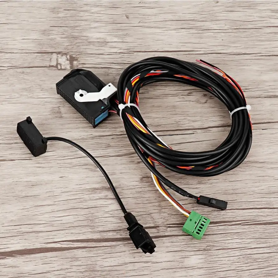 Bluetooth жгут проводов кабель микрофон комплект подходит для RCD510 RNS510 Гольф 8X0035447A микрофон Bluetooth жгут