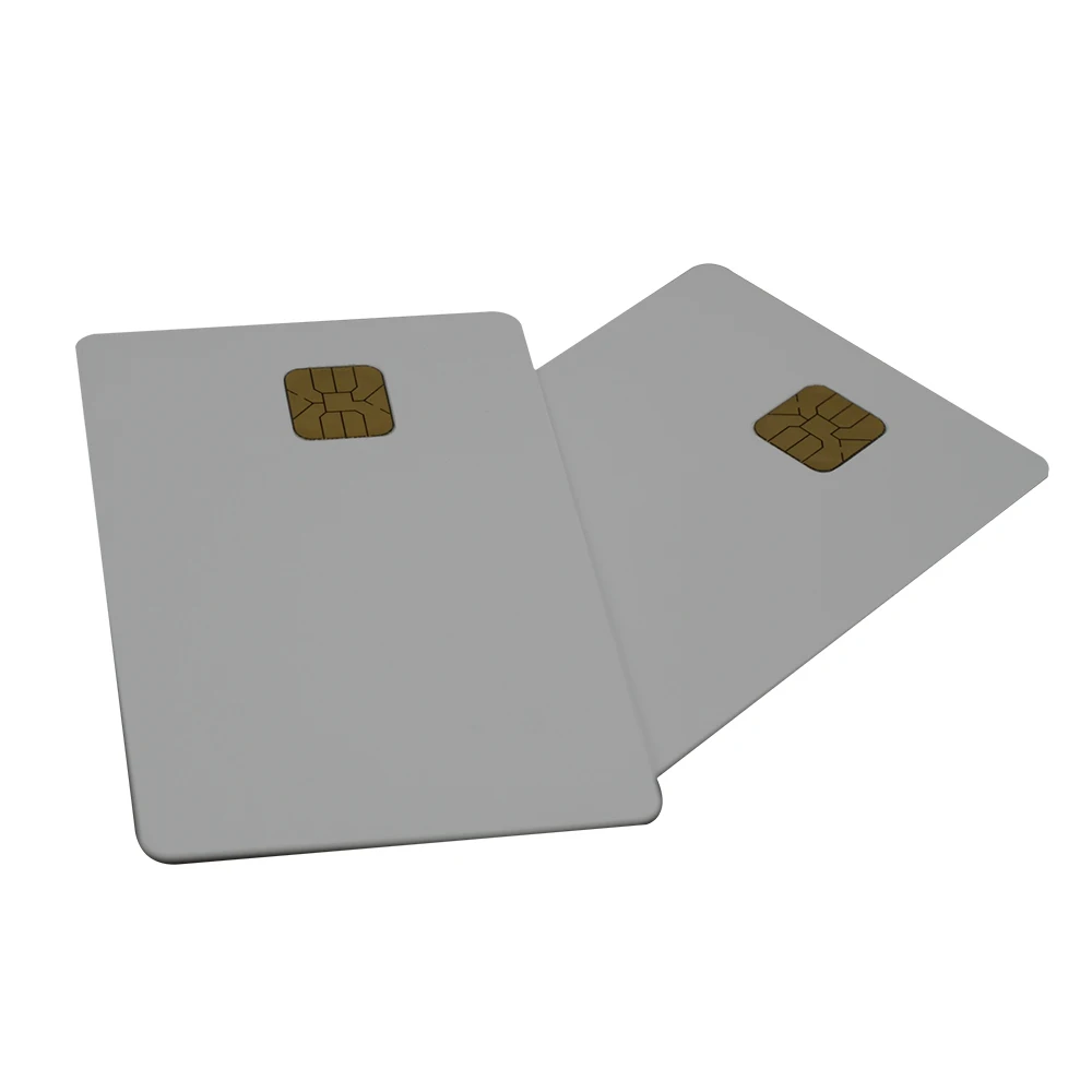 

Hot sale 1000pcs/lot Fudan4428/FM4428 Contact Smart IC Card Blank read-write 1k PVC ISO7816 Credit Card Size Hotel card