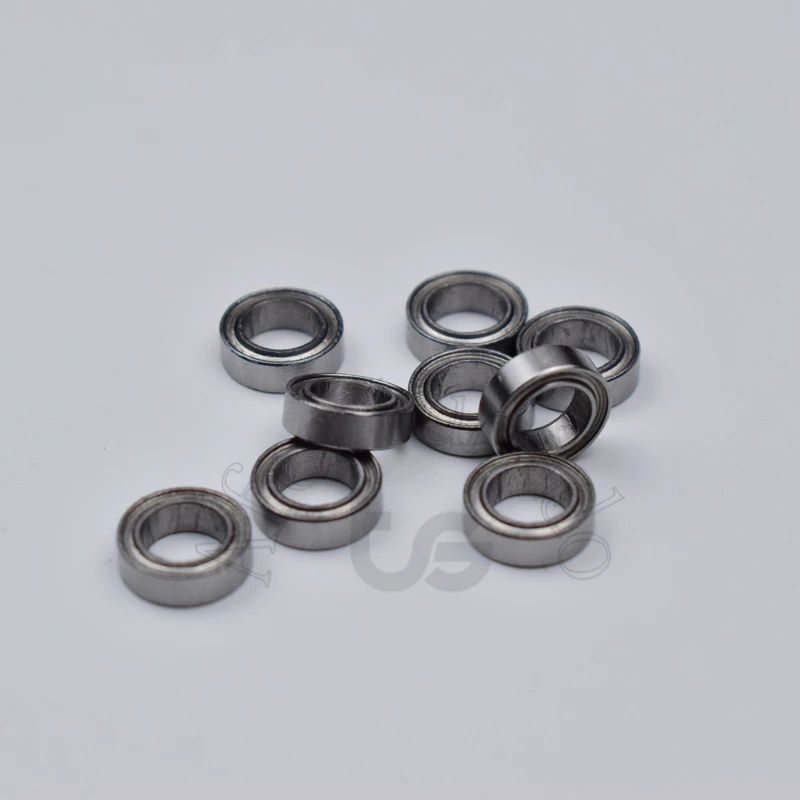 MR85ZZ 5*8*2,5(мм) 10 штук подшипник Металлический Герметичный ABEC-5 хромированная сталь миниатюрные подшипники оборудование трансмиссия
