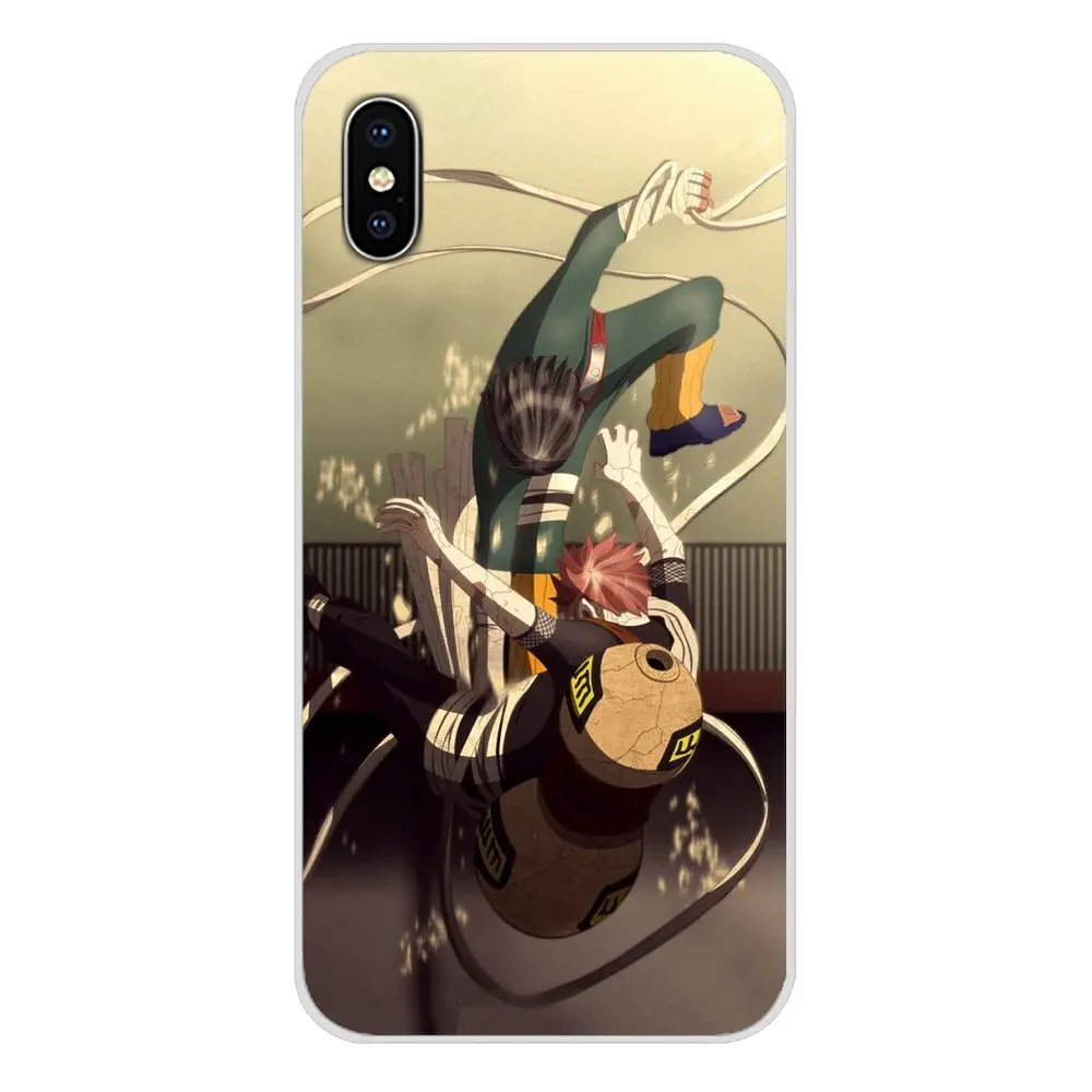 Силиконовые чехлы для Apple iPhone X XR XS MAX 4 4S 5 5S 5C SE 6 6S 7 8 Plus ipod touch Аниме Наруто Саске