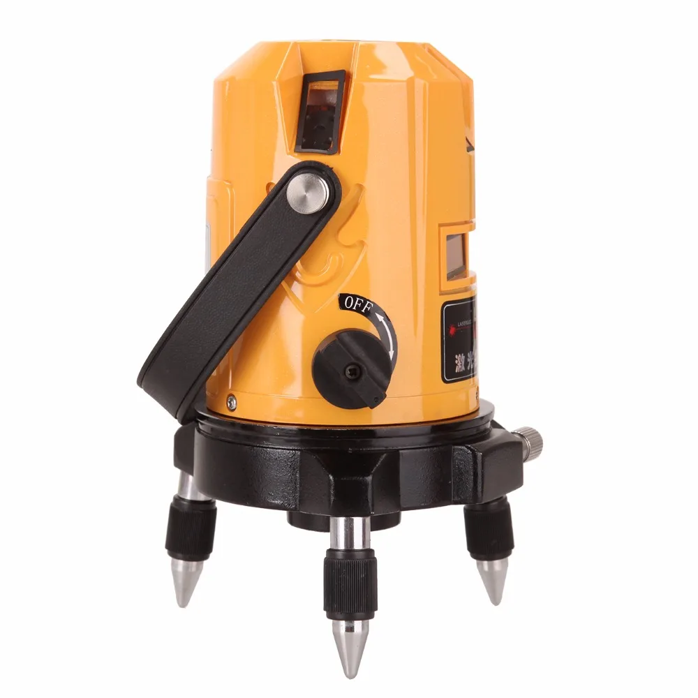 (Корабль из США) наливные лазерный уровень 360 градусов Поворотный лазерной мишени