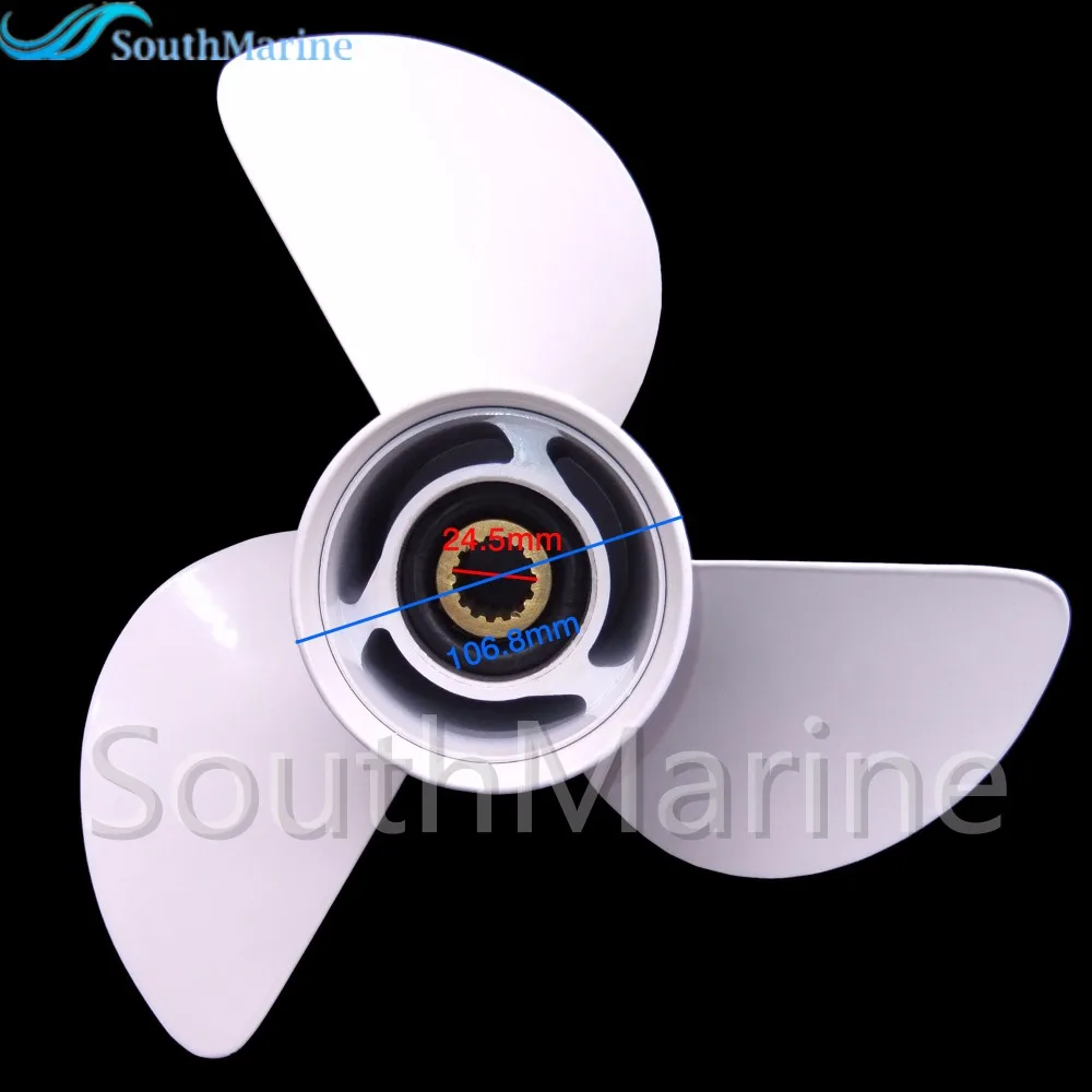 T85-04020000 T85-04020000-17 Propeller for Parsun HDX Makara T60 T75 T85 T90 Outboard Motor 13 1/4X17-K | Автомобили и мотоциклы