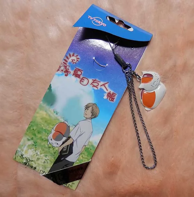 Японское аниме цепочка для ключей ожерелье модель кошки игрушка рождественский