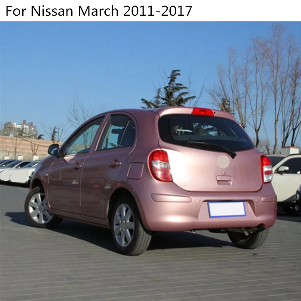 Крышка для автомобиля рамка панель лампа отделка ABS Хромированная дверная ручка