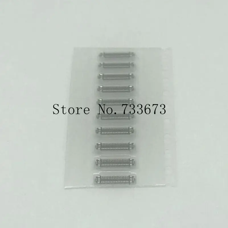 5 шт./лот новый оригинальный FPC сенсорный экран ЖК-дисплей Разъем на материнской