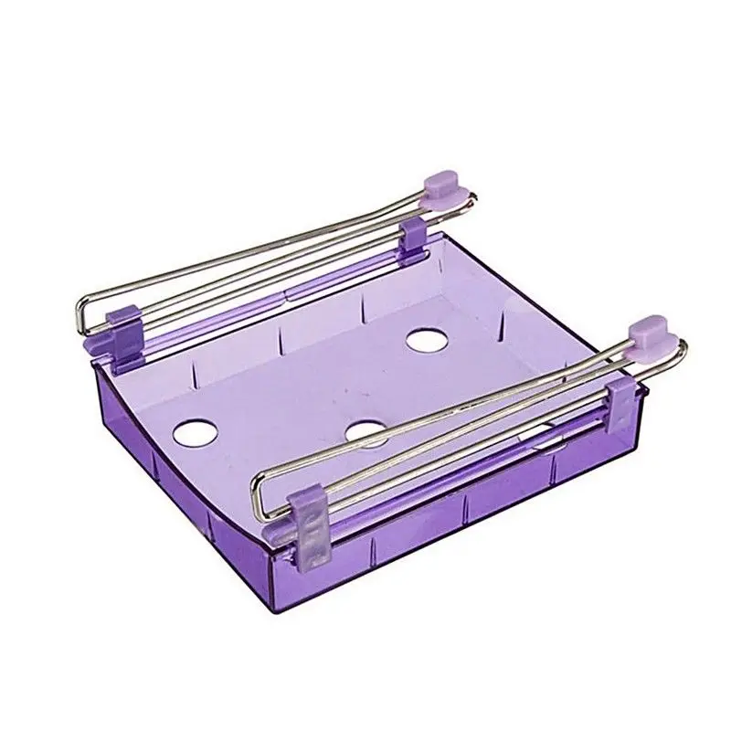 Нержавеющая сталь новинка слайд кухонный холодильник органайзер для морозилки