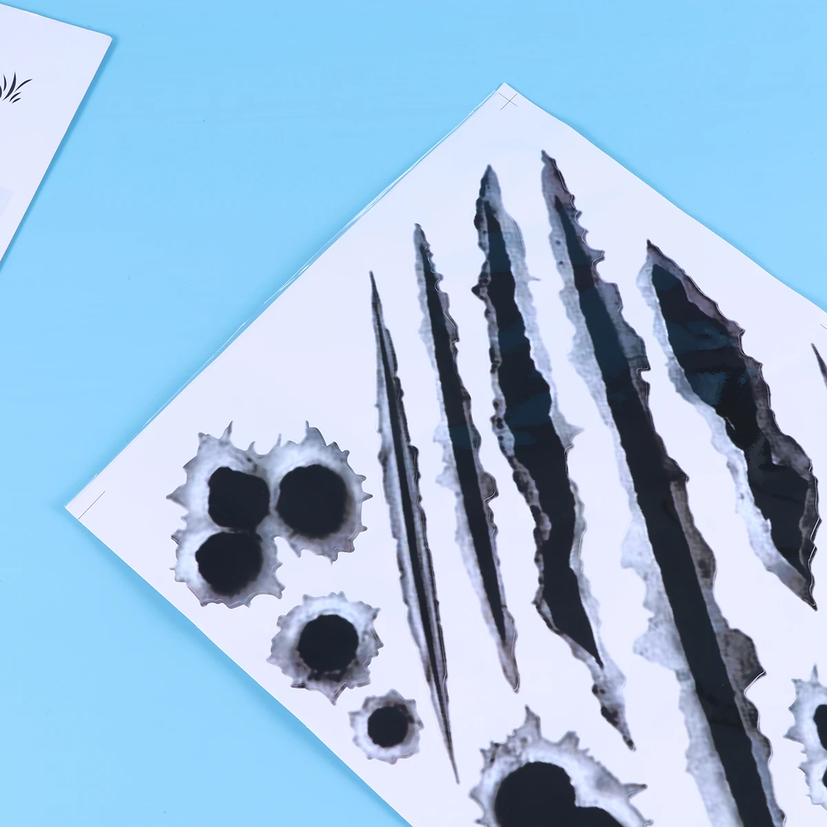 Car Styling Sticker Cover 3D Bullet Hole Accessories for BMW E46 E60 Ford focus 2 Kuga Mazda 3 cx-5 Volkswagen Polo Golf 7 6 5 4 |