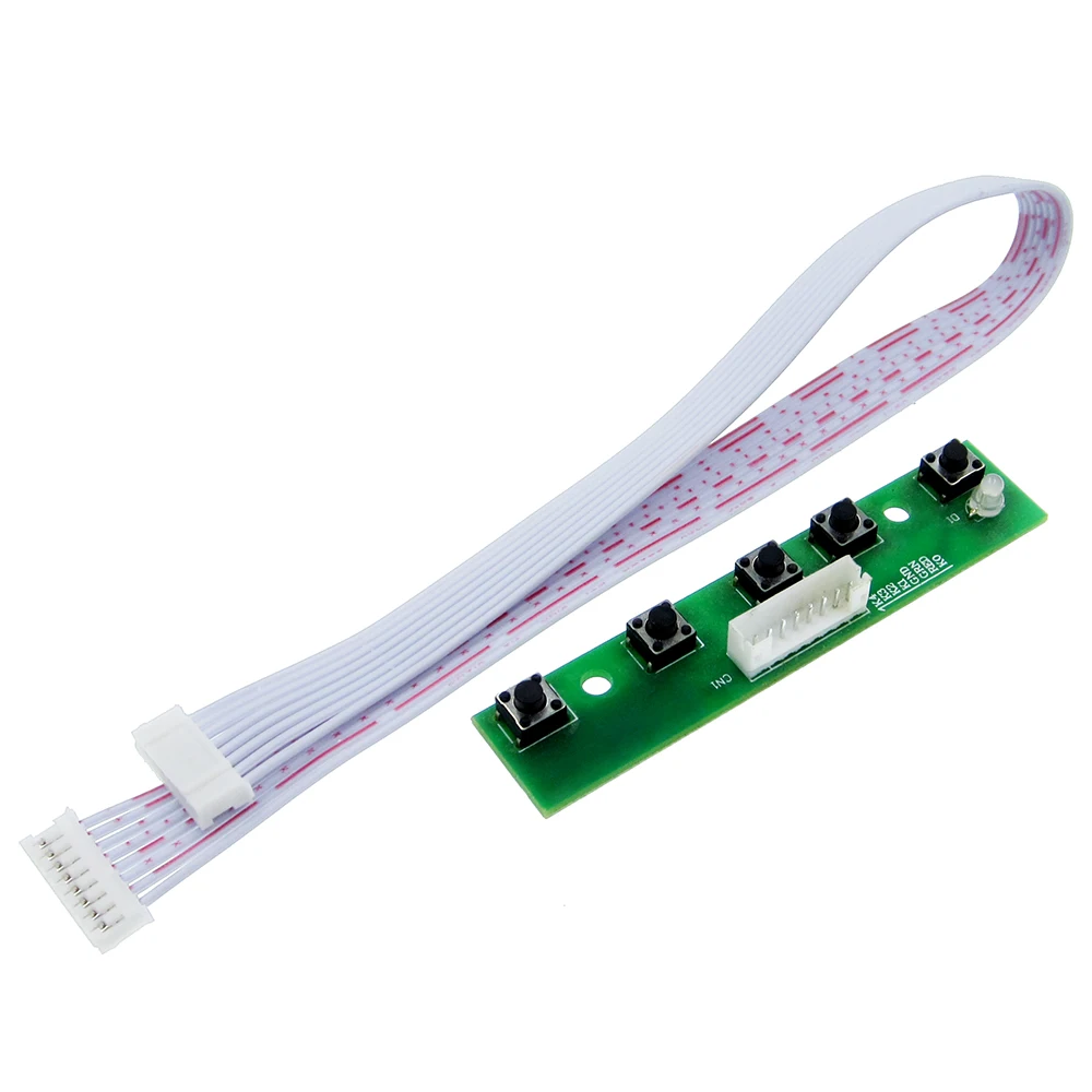 Новый MT6820 B MT6820B Универсальный LVDS LCD Montor экран драйвер плата контроллера 5 в 10 &quot
