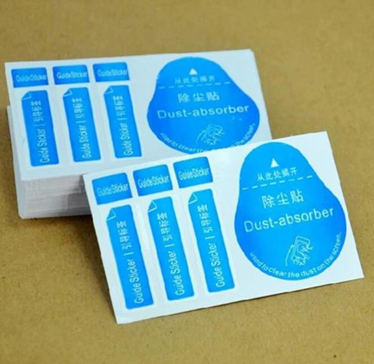 Инструменты для очистки экрана наклейка поглотитель пыли фотографического