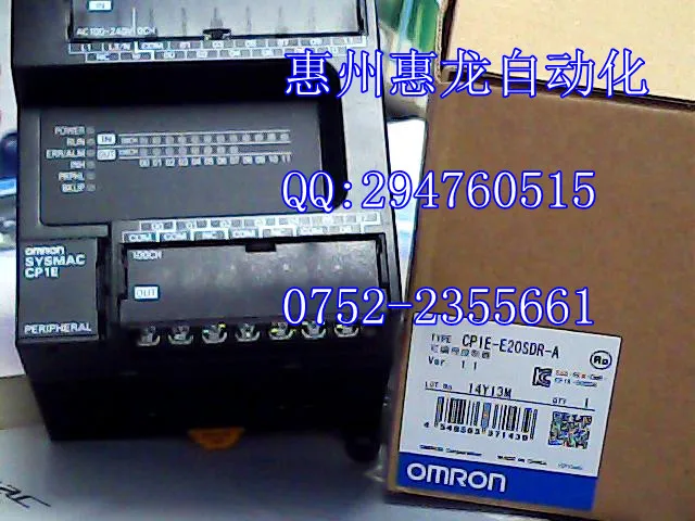 

[ZOB] omron Omron programmable logic controller relay CP1E-E20SDR-A CP1E-E30SDR-A CP1E-E40SDR-A factory outlets