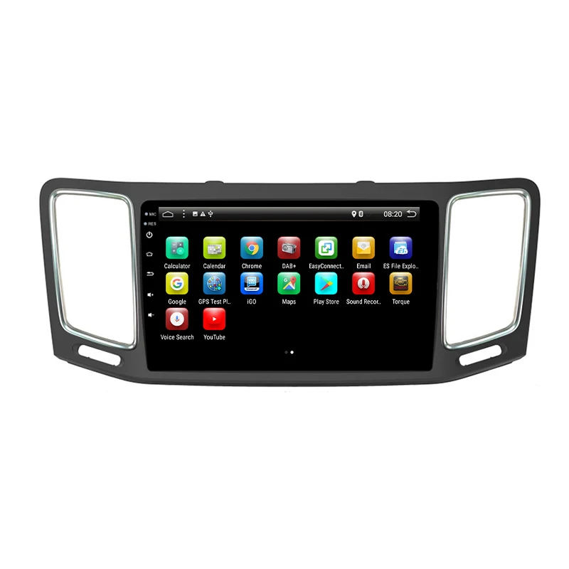 STAPON 9 дюймов для Toyota Prado 2004 09 Android 8 1 2GBRAM Восьмиядерный автомобильный DVD MP5