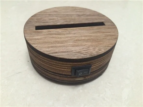 Ночник светильник Бэтмен против Супермена 3D лазерная гравировка s дерево 5 цветов