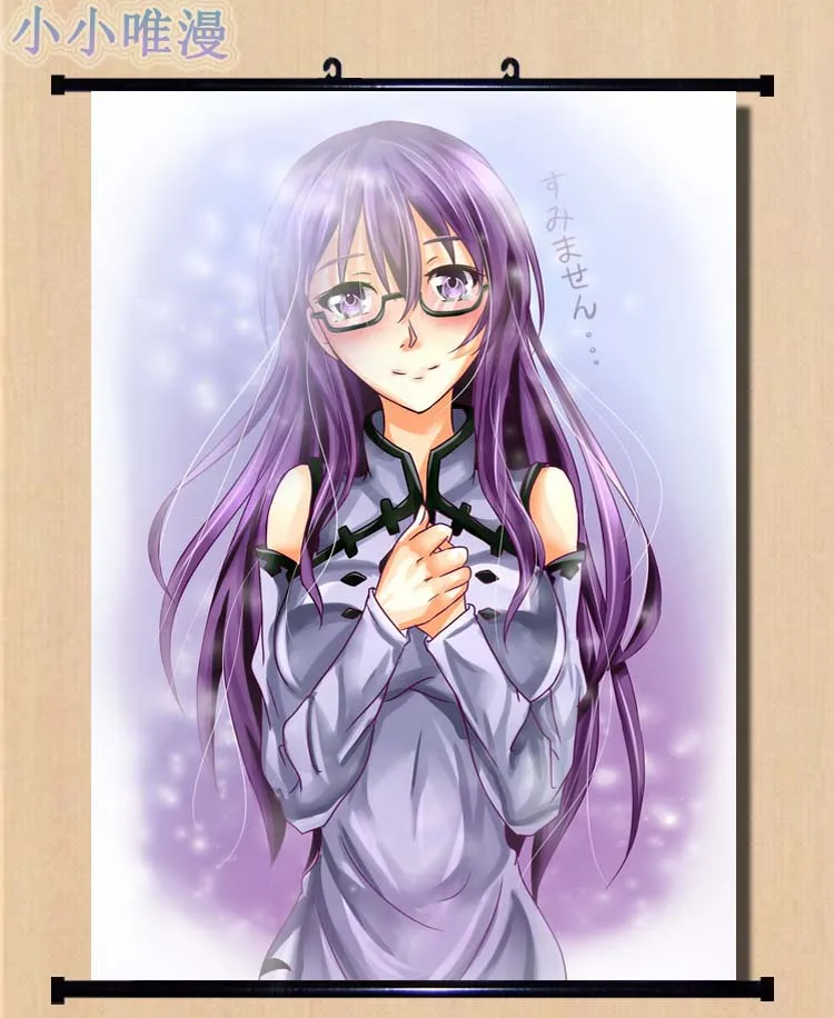 Японские декоративные аниме Akame ga KILL! Персонаж Челси Шеле и шахта домашний декор