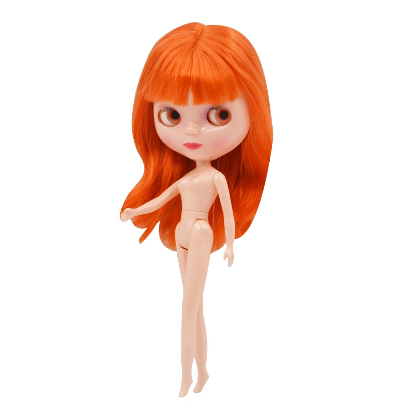B5 -Nude Заводская шарнирная кукла Blyth, Neo Blyth кукла Обнаженная Заказная блестящая кукла может изменить макияж и платье Diy, 1/6 шарнирные куклы - Цвет: B5 -Nude