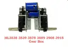 Henglong 3838 3839 3889 3898 3899 3908 3938 116 Запчасти для радиоуправляемых танков двигатель 380 390стальной комплект шестеренокстальная коробка передач с двигателем 380