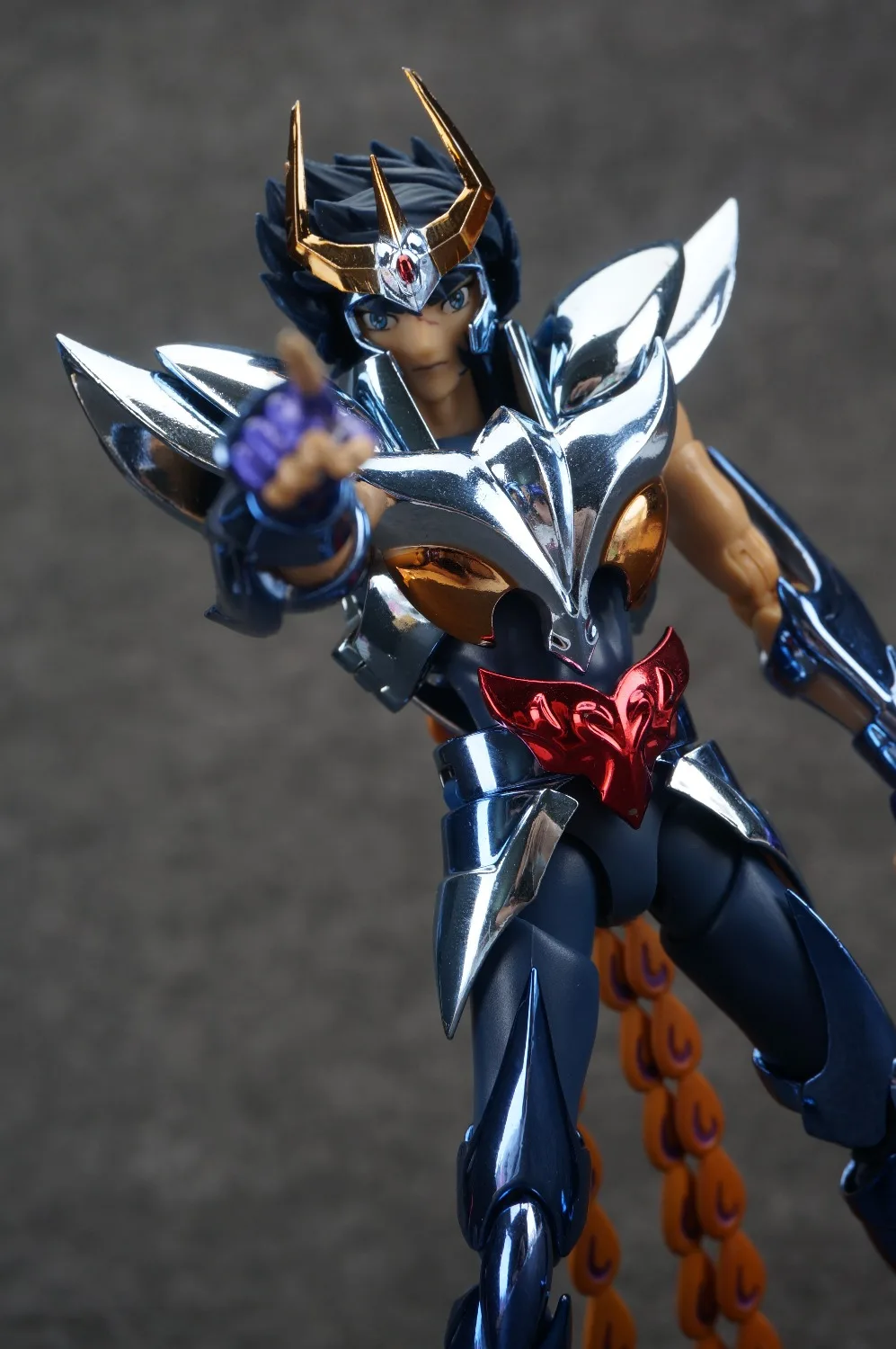 CS модель Аврора overspeed из металла Панцири Saint Seiya Ткань Миф EX ИККИ Феникс Final V3